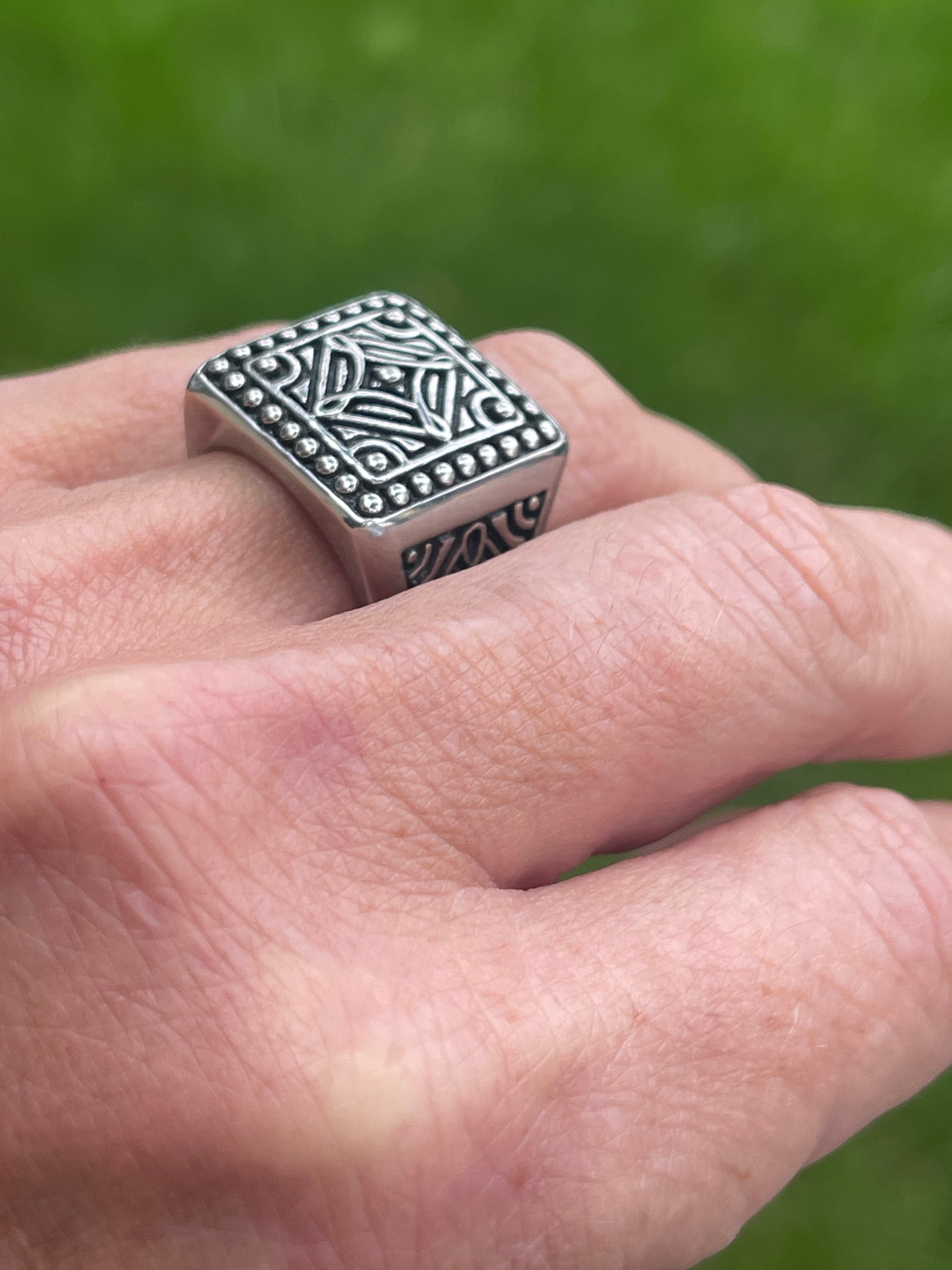 Bague Mentra - Bijoux Caroline Neron