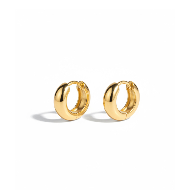 Boucles d'oreilles Bombshell dorée
