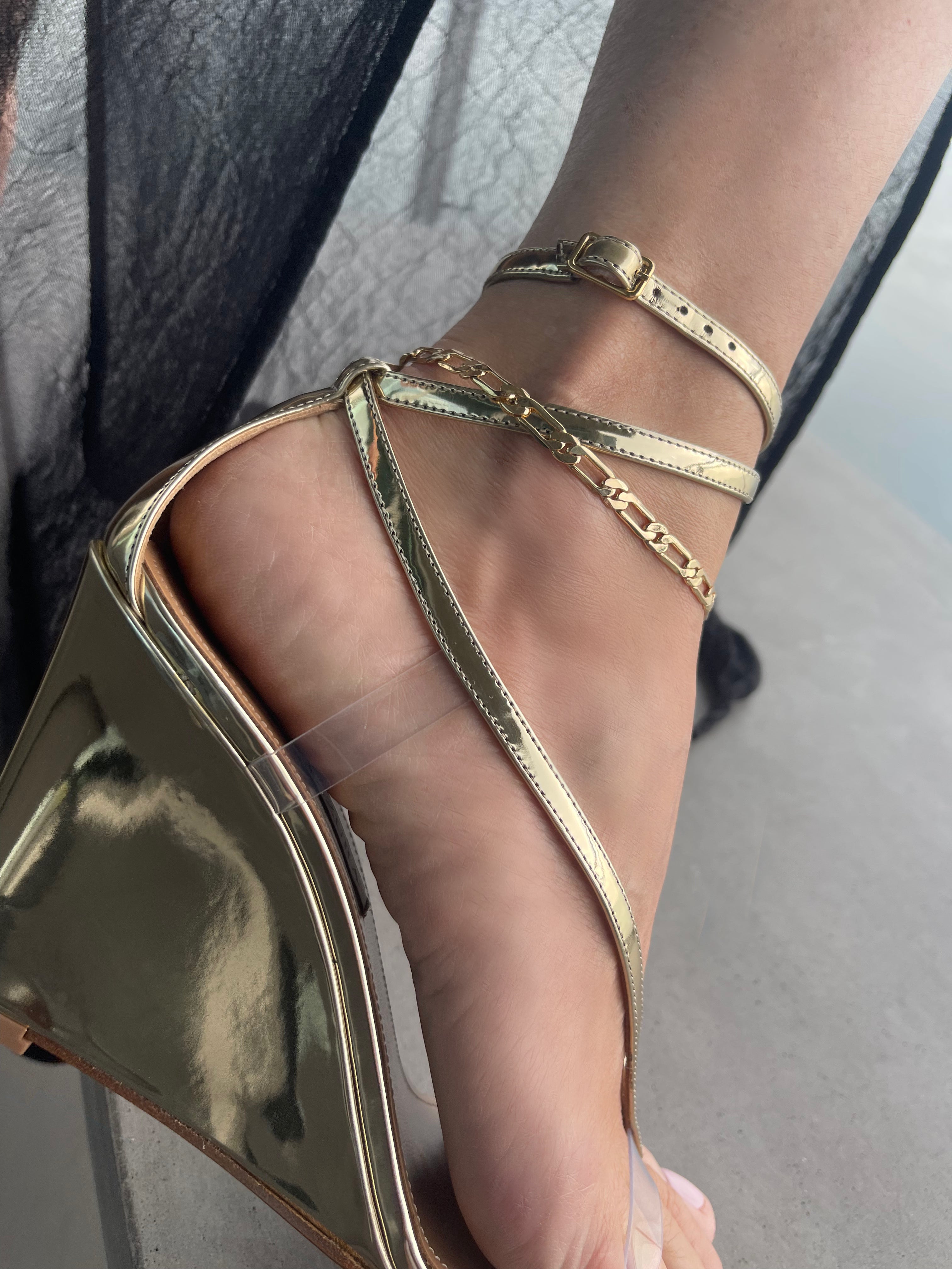 Femme  Bracelets de cheville – Bijoux Caroline Neron