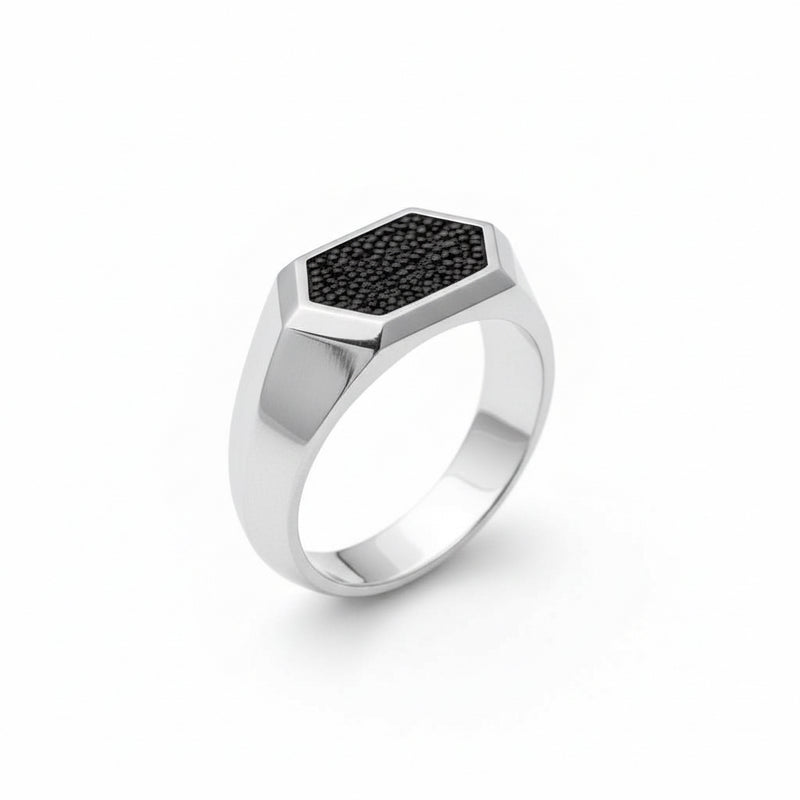 Bague Caviar