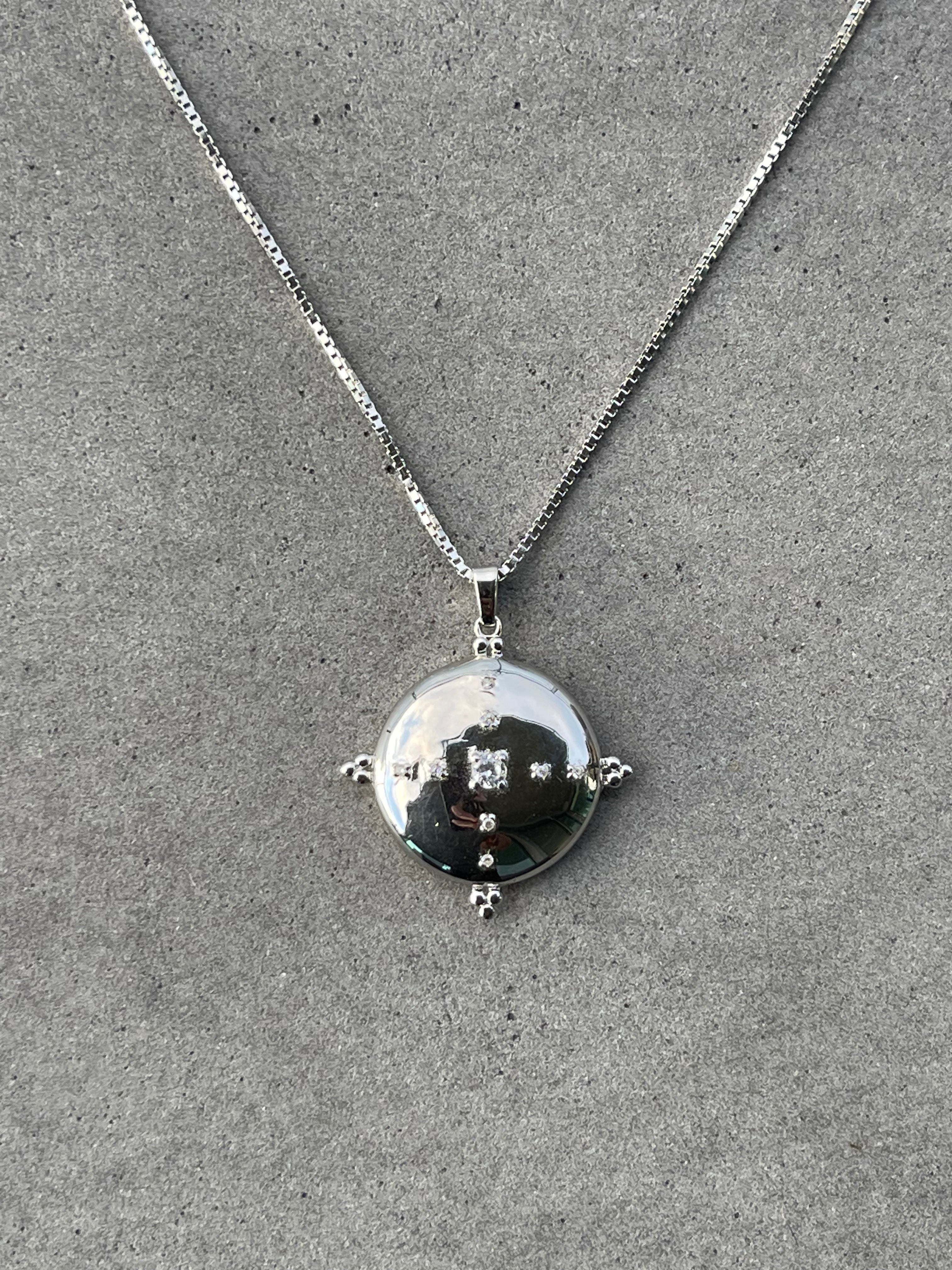 Amour ternel Photo Locket Ashes Locket Necklace Bijoux